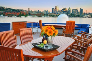 Yacht KAYANA -  Sundeck Dining